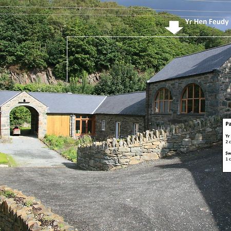 Y Swdio, Ferm Glandwr Apartment Barmouth Bagian luar foto
