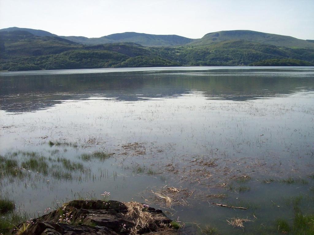 Y Swdio, Ferm Glandwr Apartment Barmouth Bagian luar foto