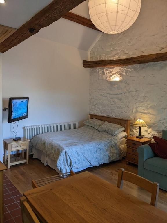 Y Swdio, Ferm Glandwr Apartment Barmouth Bagian luar foto