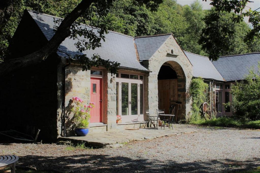Y Swdio, Ferm Glandwr Apartment Barmouth Bagian luar foto