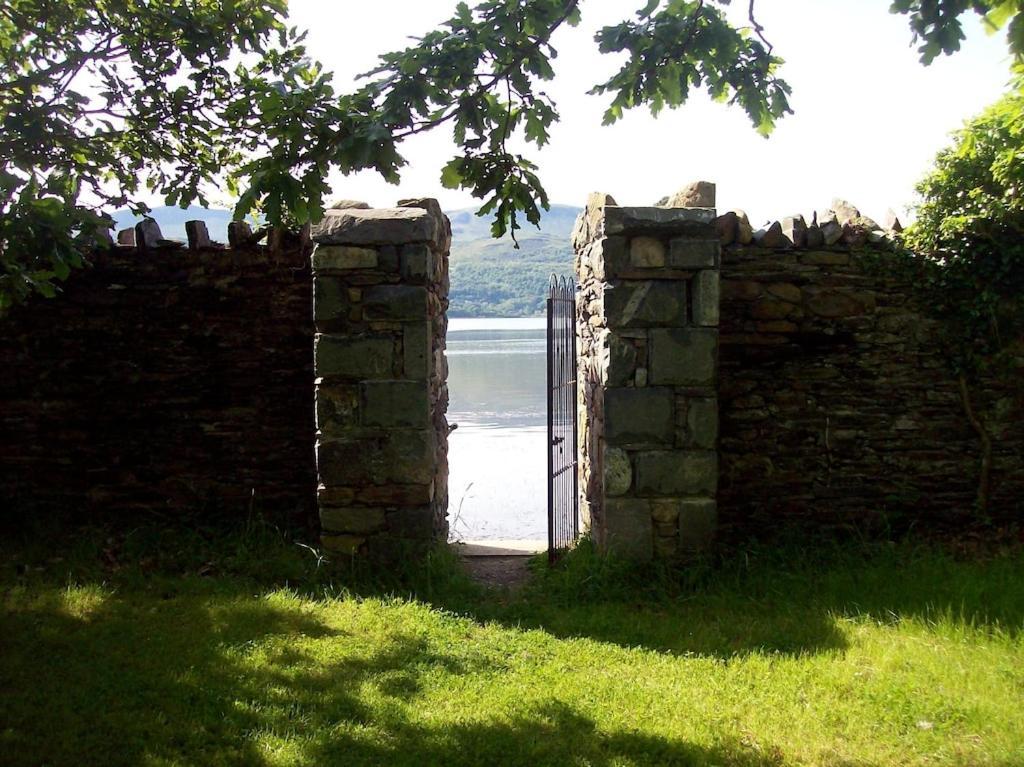 Y Swdio, Ferm Glandwr Apartment Barmouth Bagian luar foto
