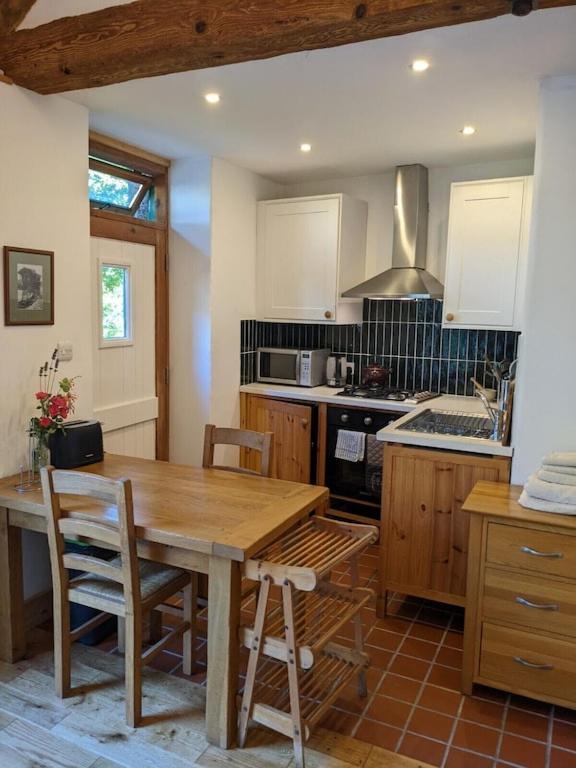 Y Swdio, Ferm Glandwr Apartment Barmouth Bagian luar foto