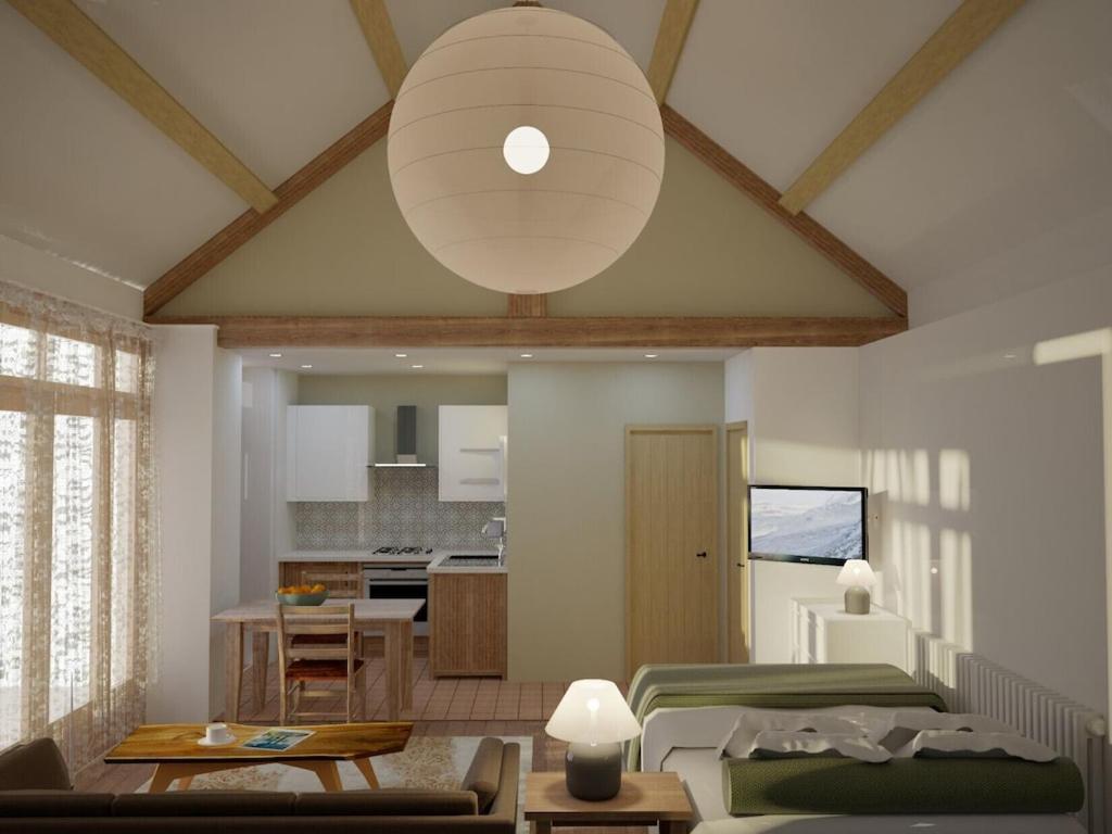Y Swdio, Ferm Glandwr Apartment Barmouth Bagian luar foto